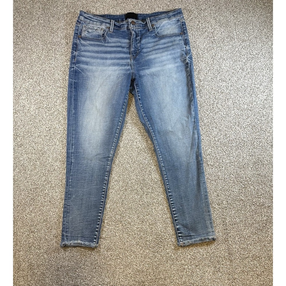 Buckle Black Ankle Skinny Fit No 35 Jeans Women's Size 33 Denim